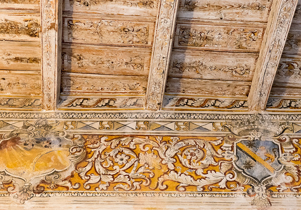 Frescoes, Caccamo castle