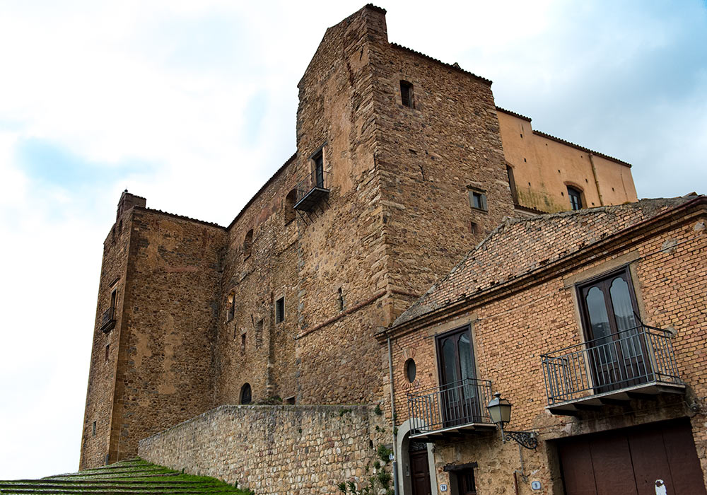 Castle in Castelbuono