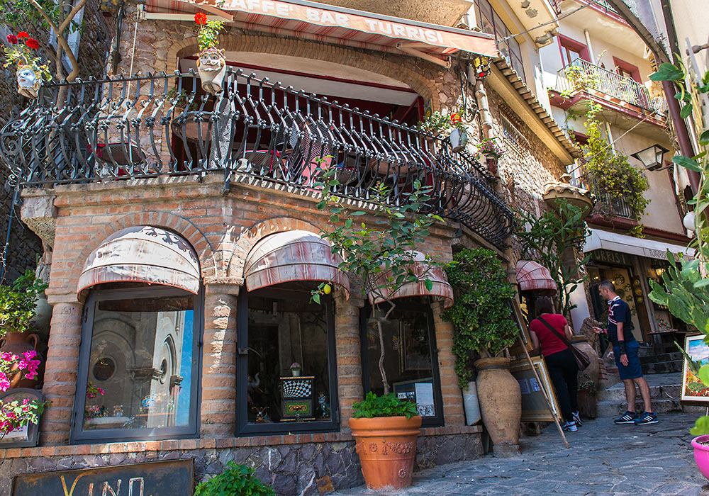 Caffè Turrisi, Castelmola