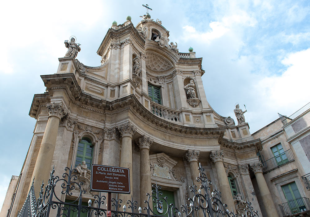 Collegiata (c. 1768, aka The Basilica della Collegiata and Santa Maria dell'Elemosina