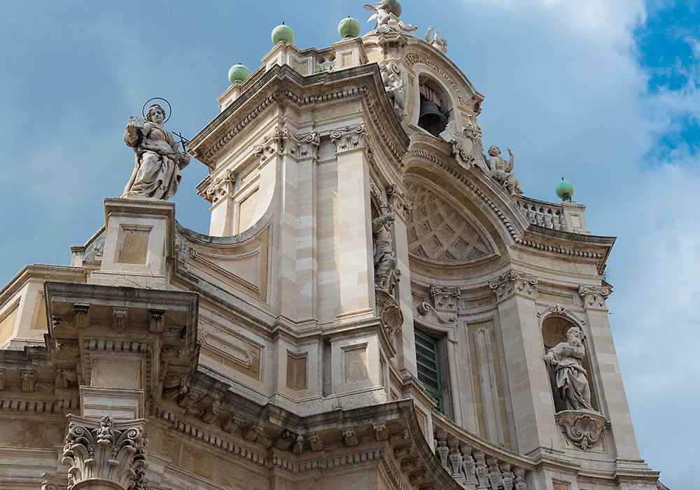 Collegiata, Catania. Photo: Per-Erik Skramstad