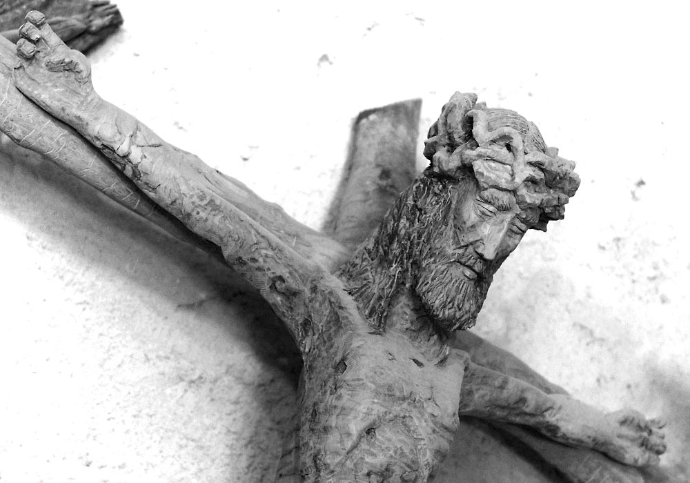 Crucifix by Roberto Giacchino, Cefalù