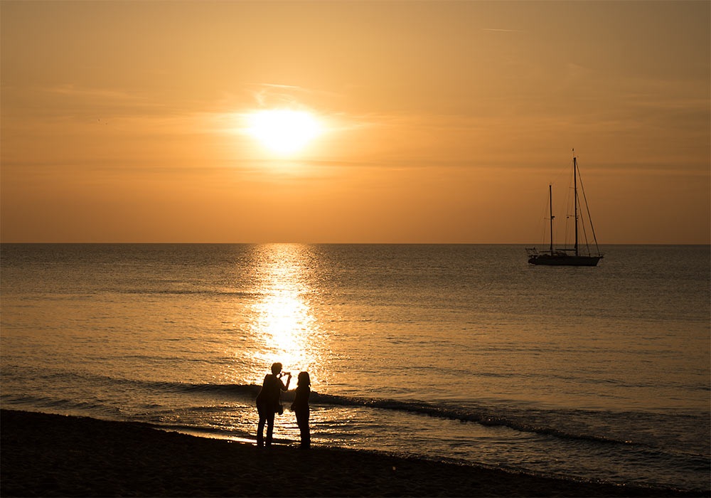 Sunset in Cefalù