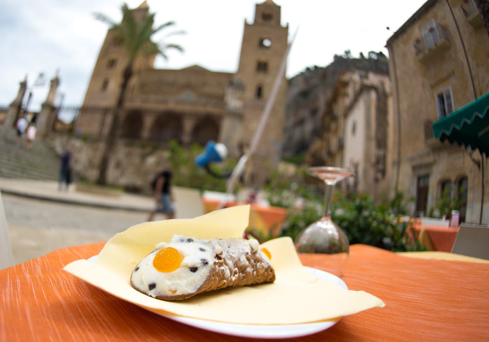 cannolo, Cefalù