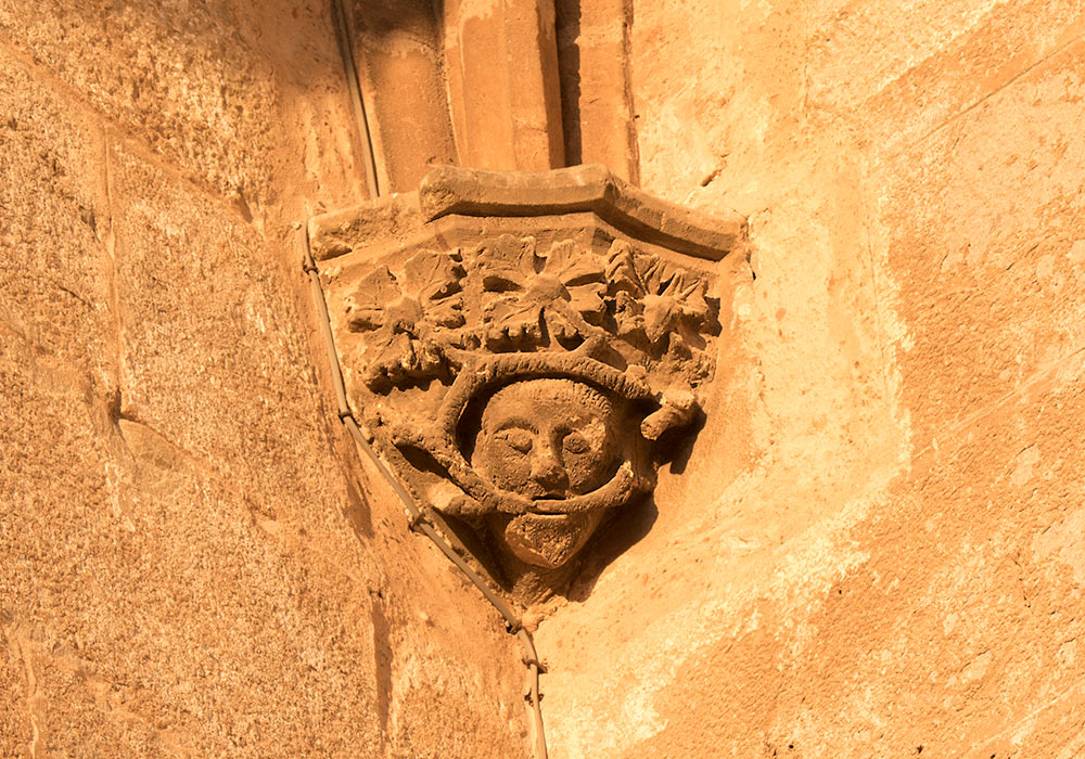 Cefalù Cathedral (detail)