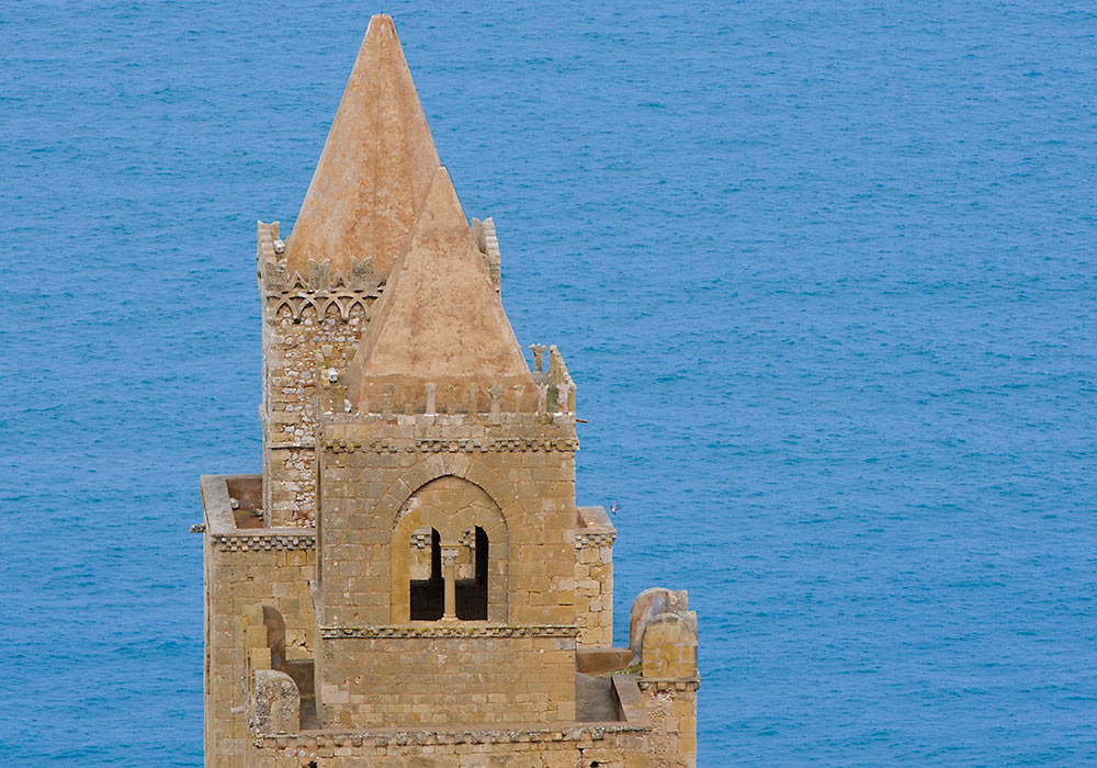 Cefalu Duomo (bell-towers)