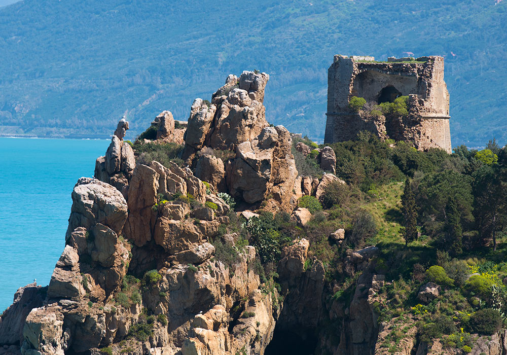 watch tower, Cefalù