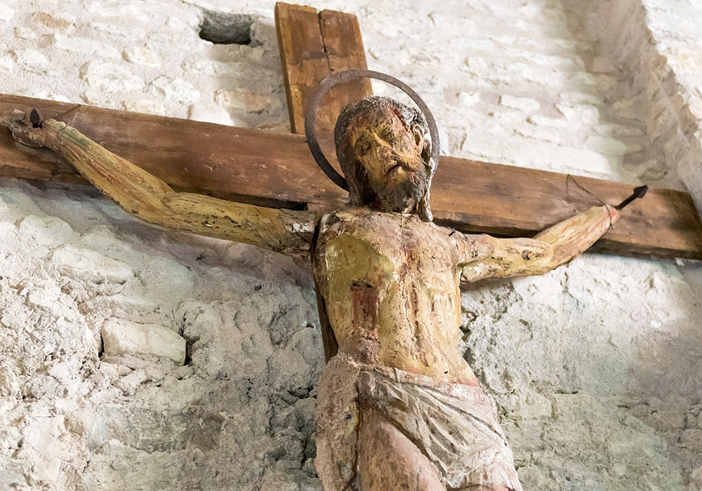 Crucifix, San Giuliano, Erice, Sicilia