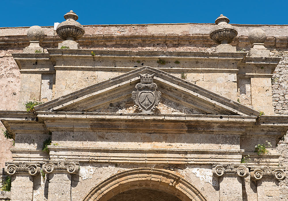 Church in Erice, Sicily