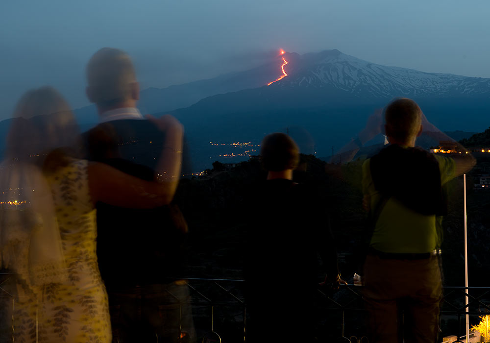 Mount Etna eruption