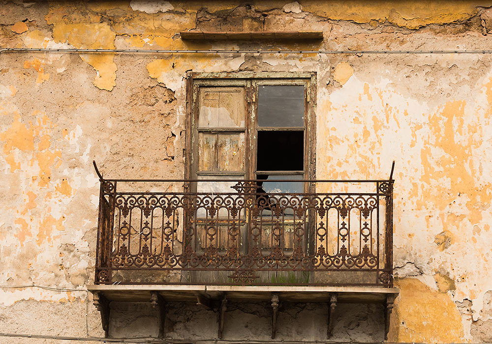 Balcony in Bagheria