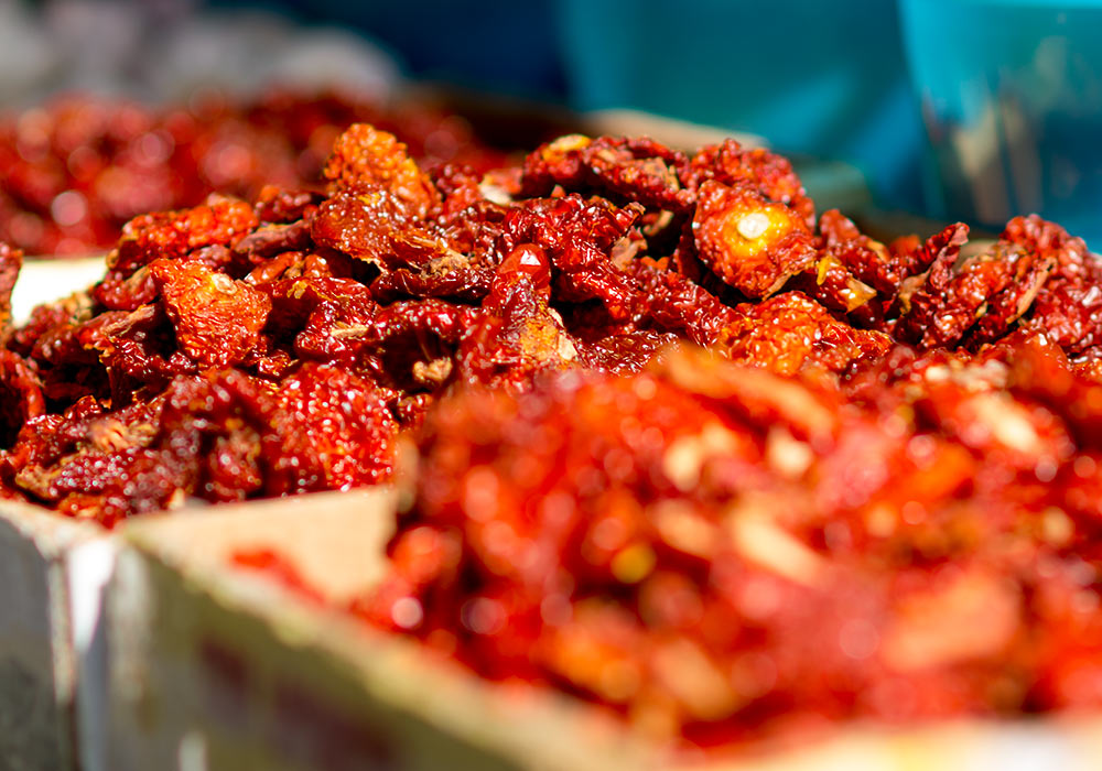 sun-dried tomatoes