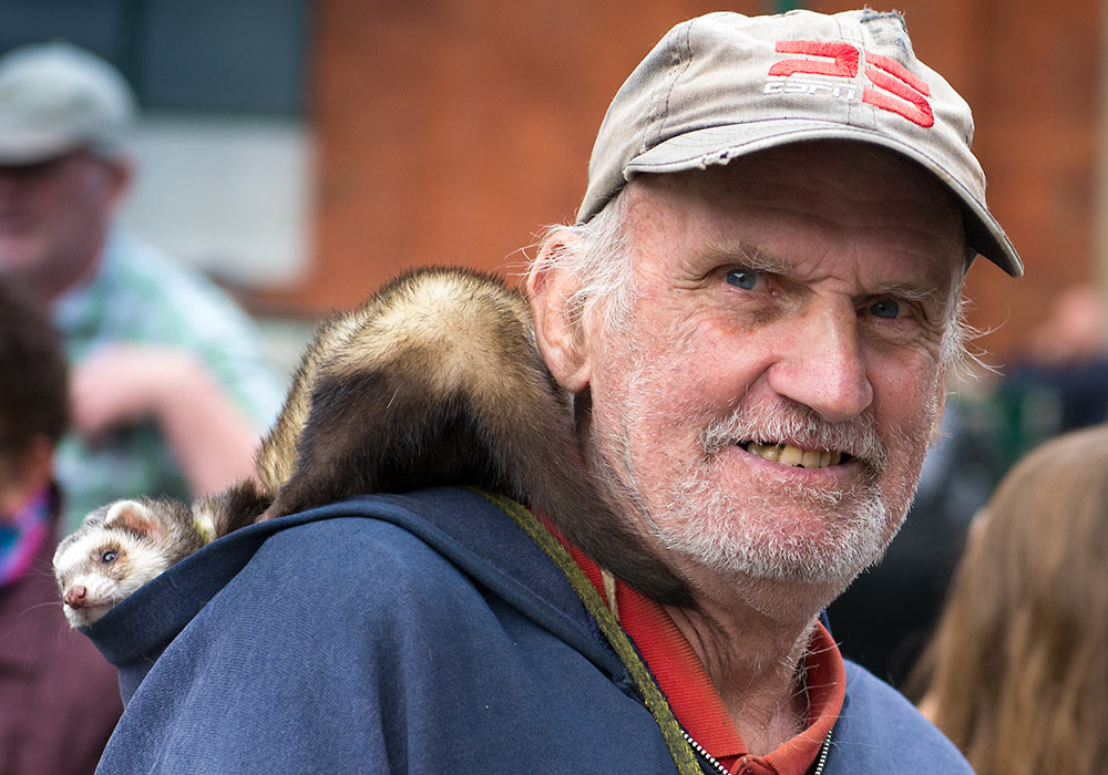 Man near Covent Garden