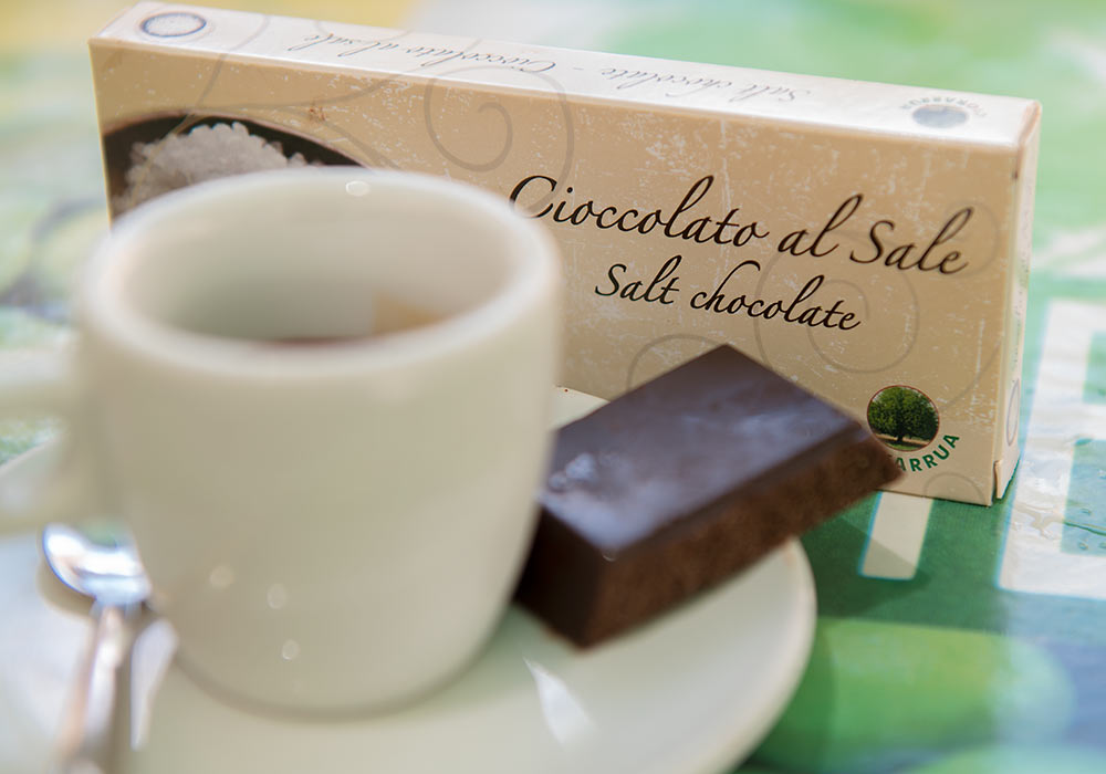 Modica salt chocolate and espresso