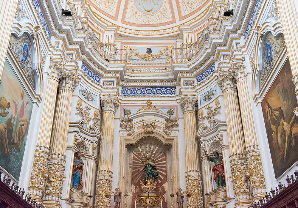 San Pietro, Modica (interior)