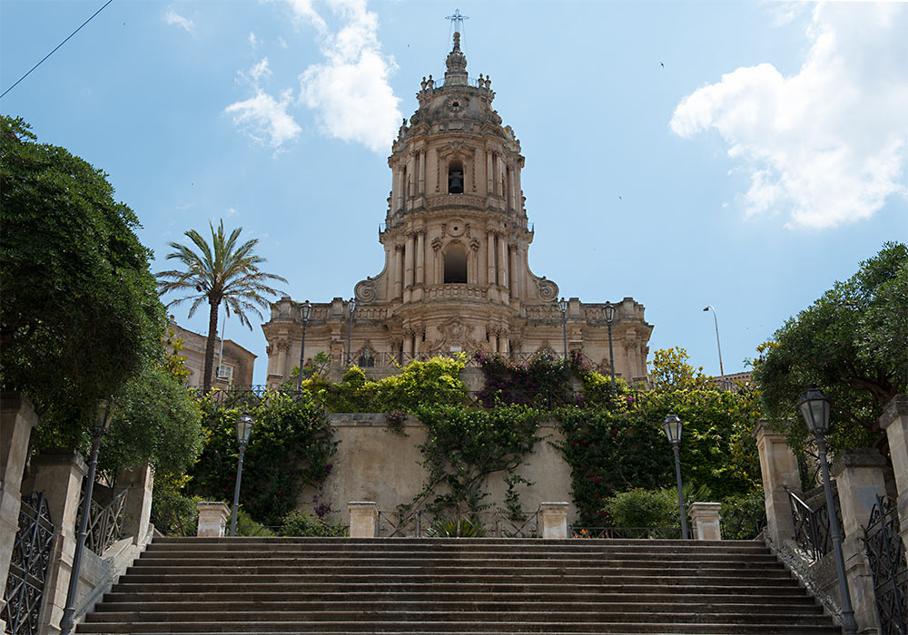 The cathedral in Modica