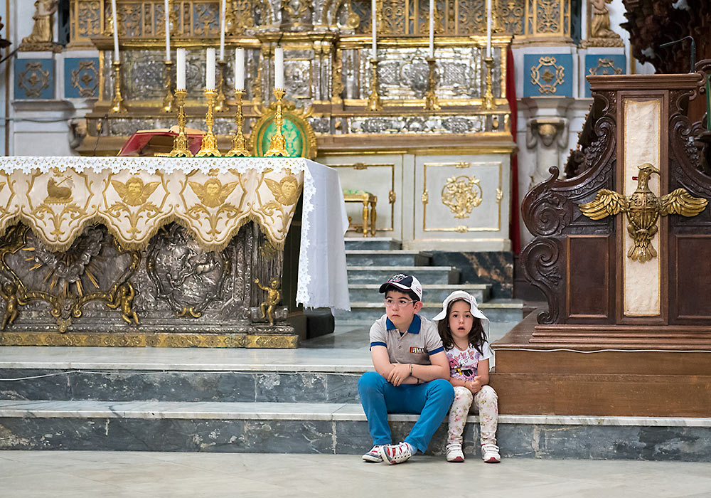 Modica Cathedral, Sicily