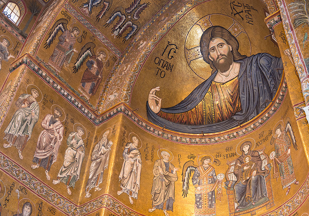 Monreale - the Cathedral (Duomo) - Wonders of Sicily - SICILIA