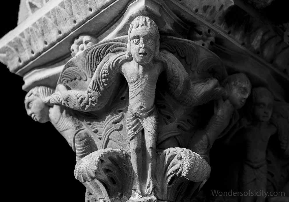 Capital Monreale Cloister. Photo: Per-Erik Skramstad