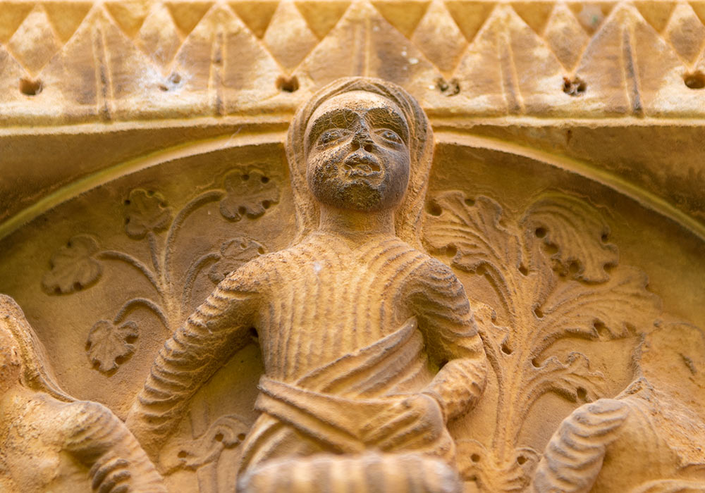 Capital, Monreale (Sicily)