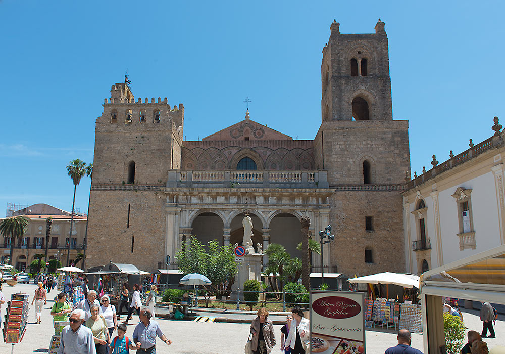 Monreale Cathedral near Palermo, Sicily