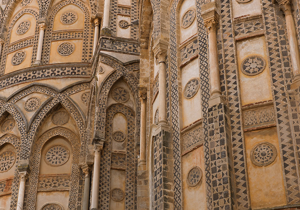 Exterior of the Monreale Cathedral