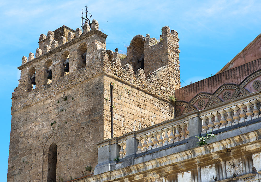 The Cathedral in Monreale, Palermo, Sicilia