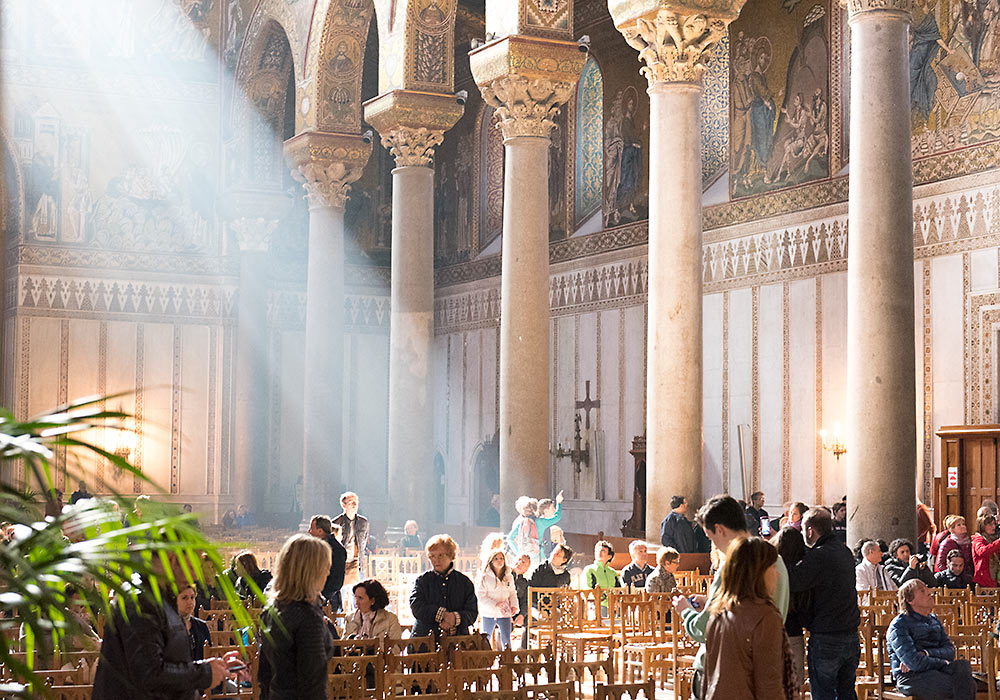 Monreale Cathedral, Sicilia - interior