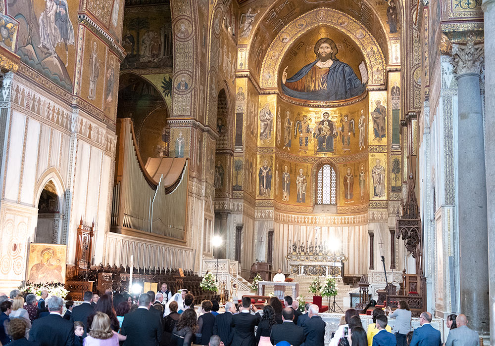 wedding photo monreale sicily