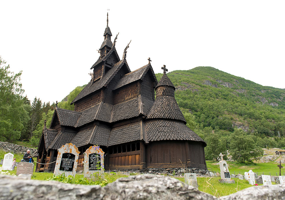 Borgund stave church, Norway