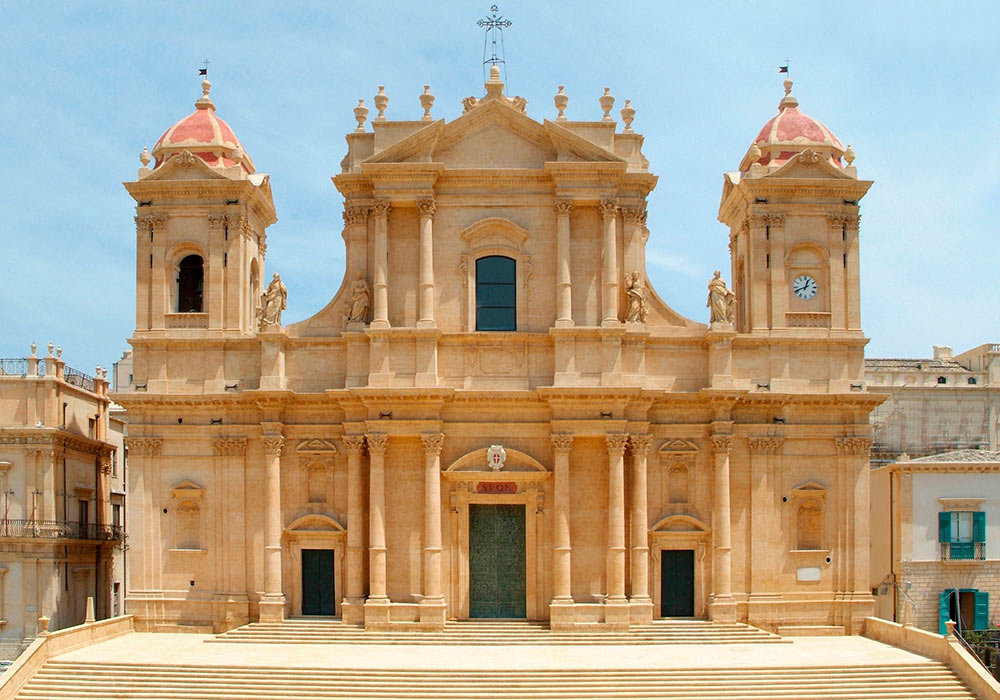 Noto cathedral (duomo)