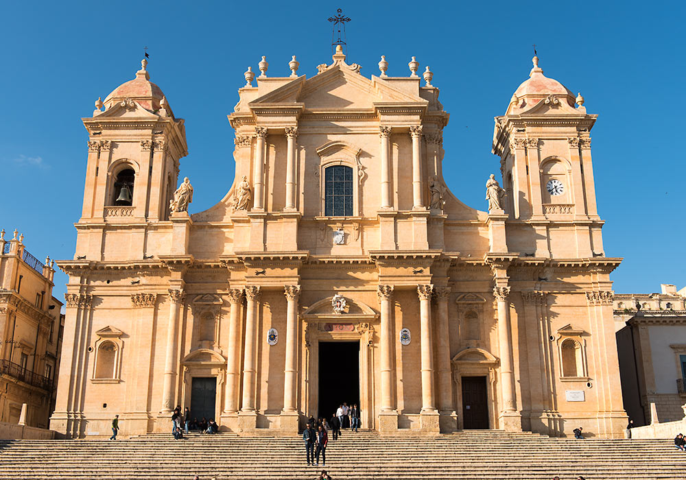 Noto cathedral - duomo