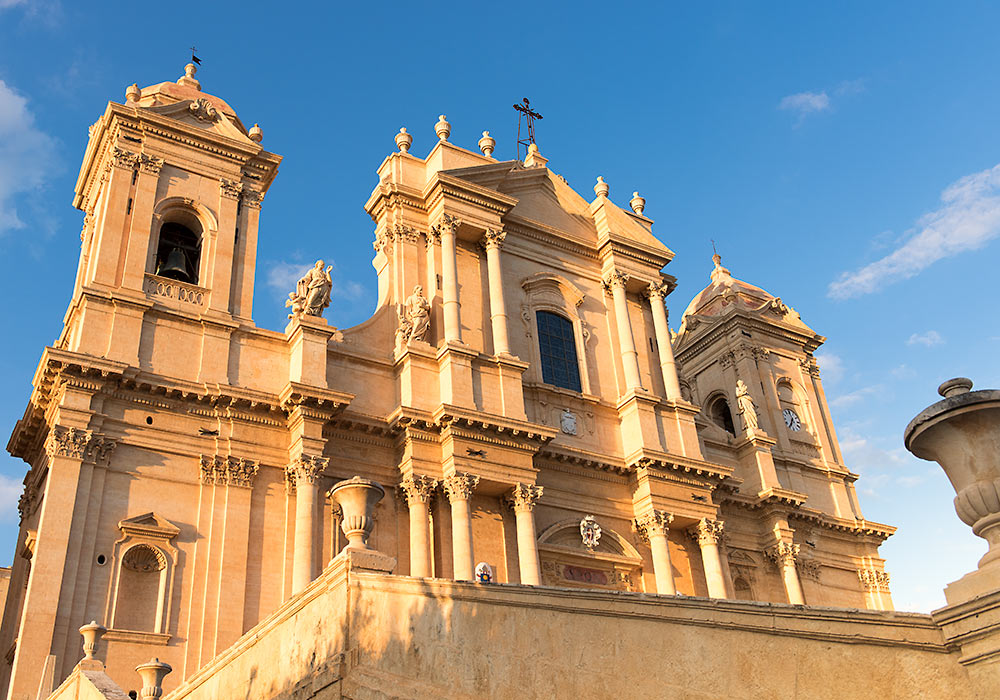 Noto cathedral, Sicily