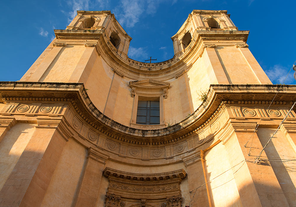 The deconsecrated church of Montevergine (Chiesa di Montevergine)