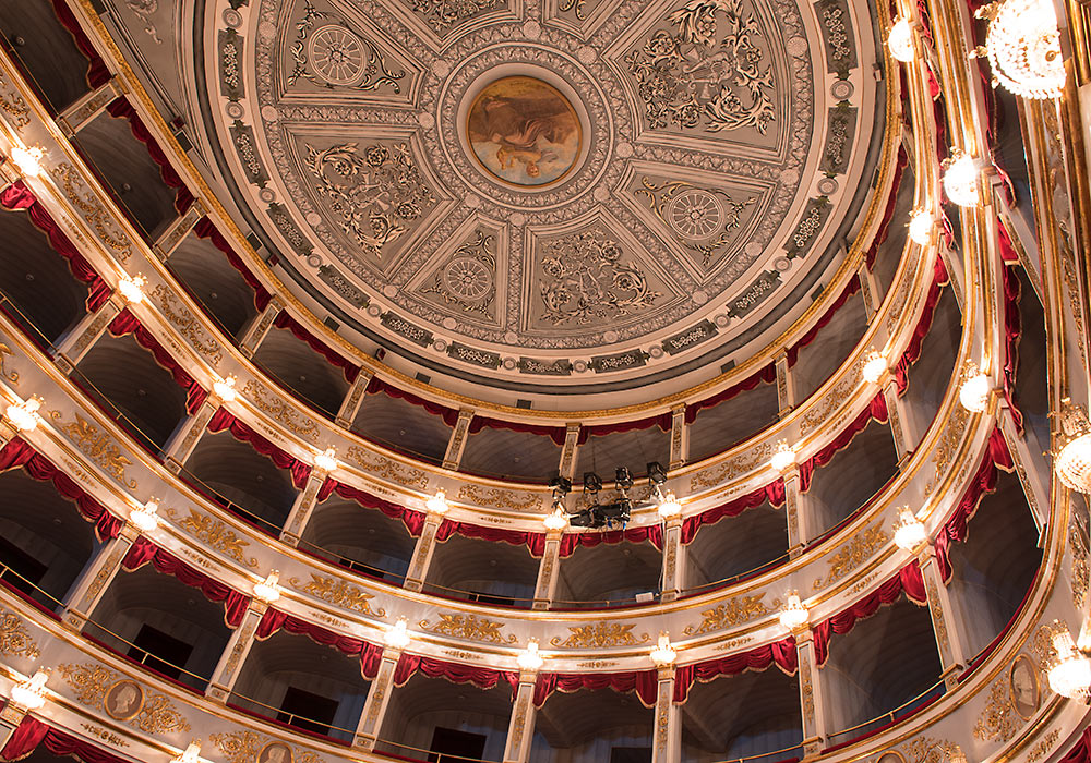 Opera house, Noto, Teatro Vittorio Emanuele (1861)