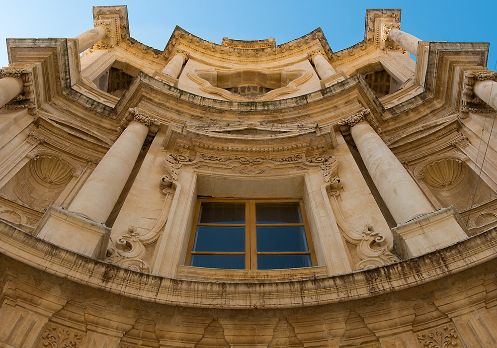 Chiesa di S. Carlo, Noto, Sicily