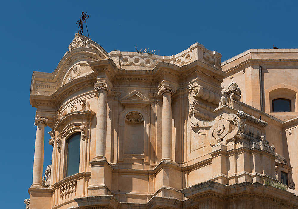 The church of San Domenico (Noto) by Rosario Gagliardi