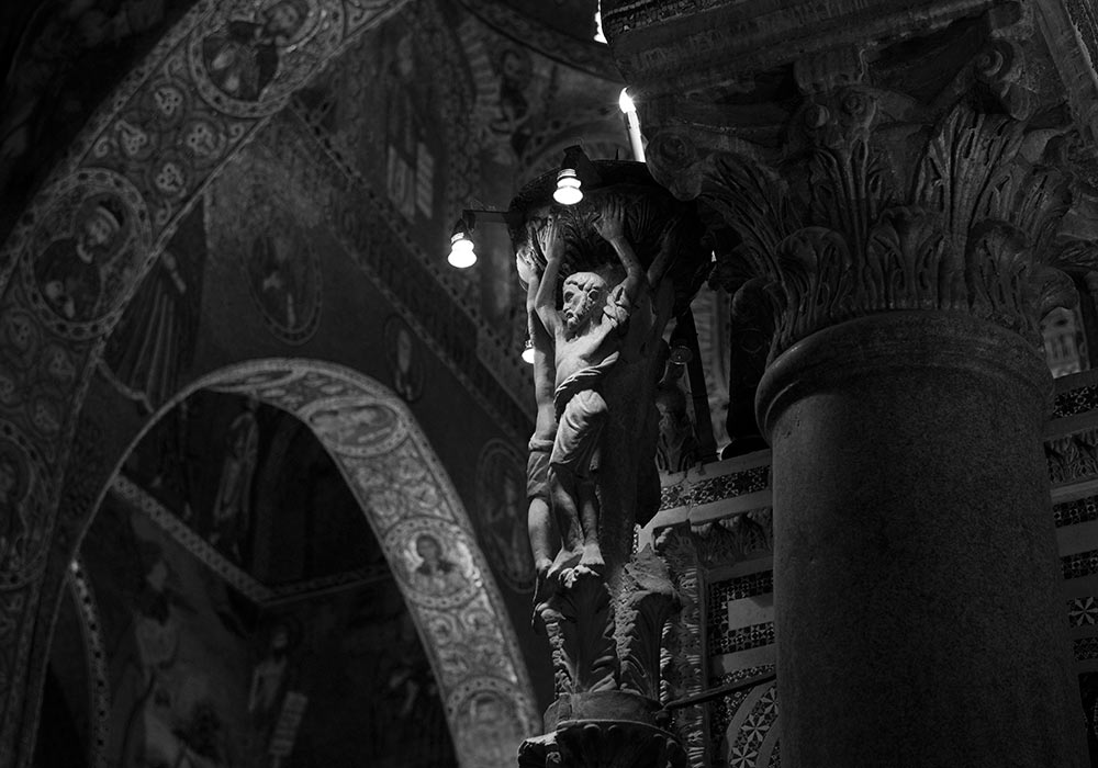 Cappella Palatina: The Palatine Chapel, Palermo