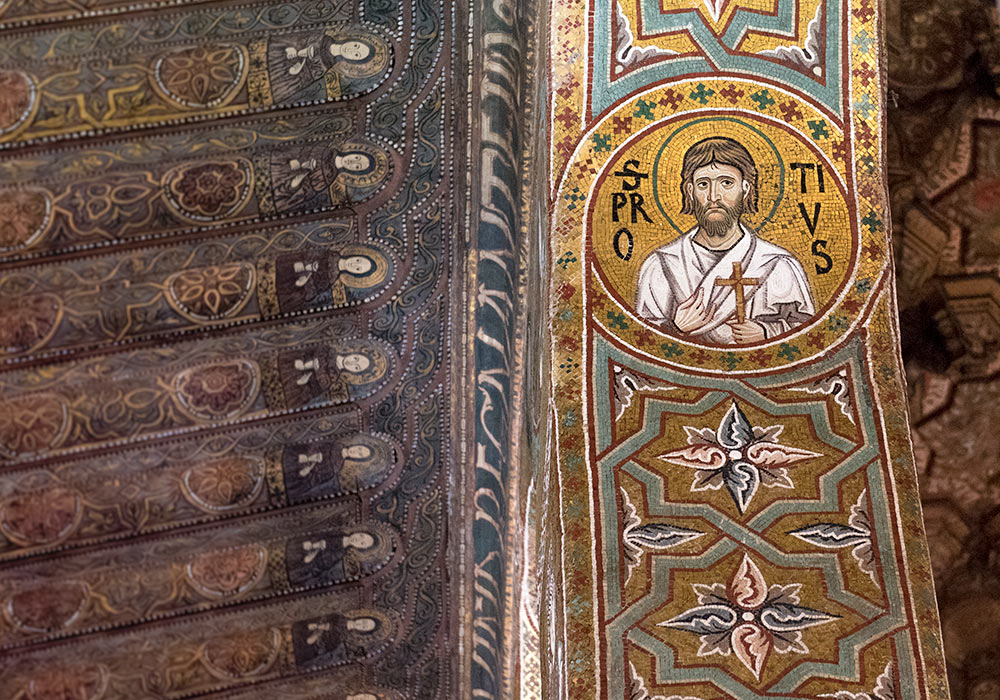 Cappella Palatina, Palermo (Palatine Chapel)