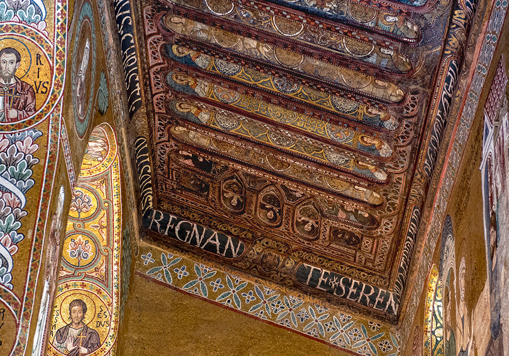 Cappella Palatina, Palermo (Palatine Chapel)