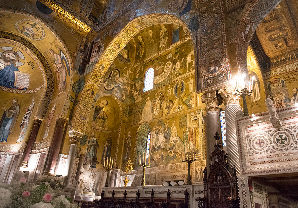 Cappella Palatina, Palermo