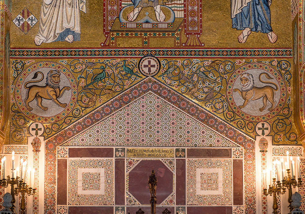 Cappella Palatina, Palermo (Palatine Chapel)
