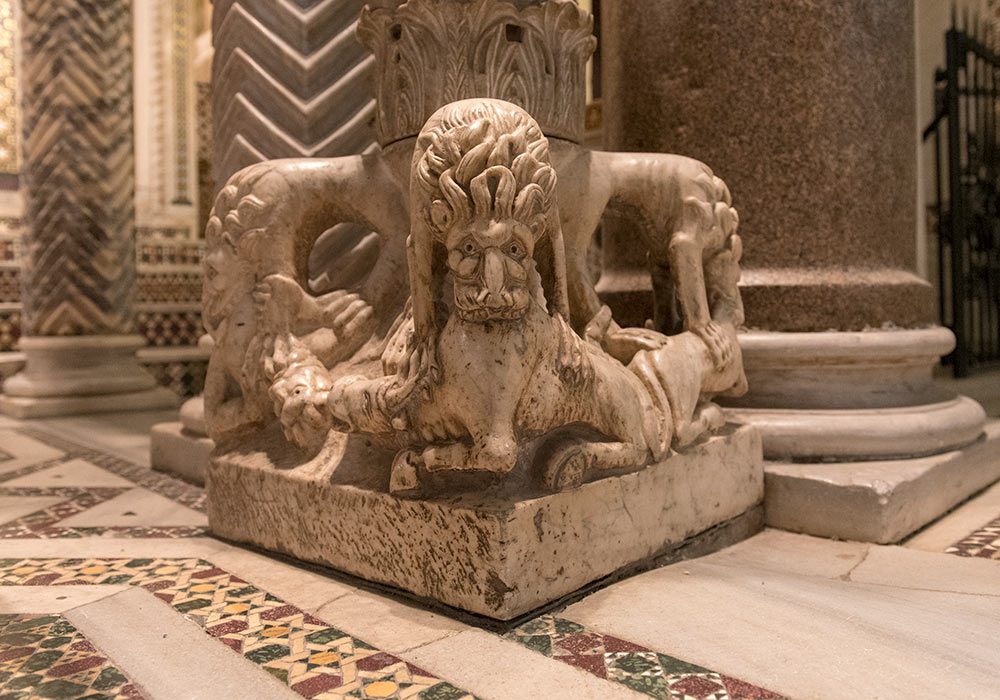 Cappella Palatina, Palermo