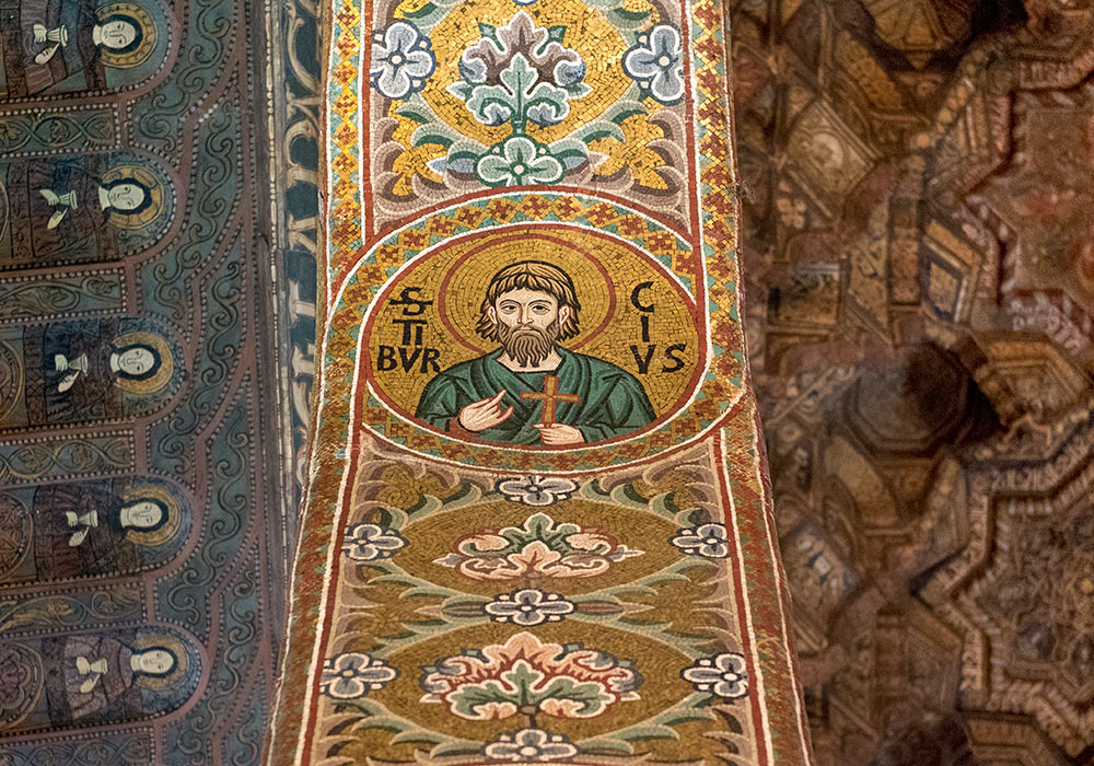 Cappella Palatina: The Palatine Chapel, Palermo