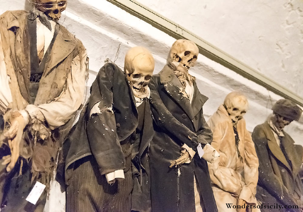 Capuchin Catacombs in Palermo