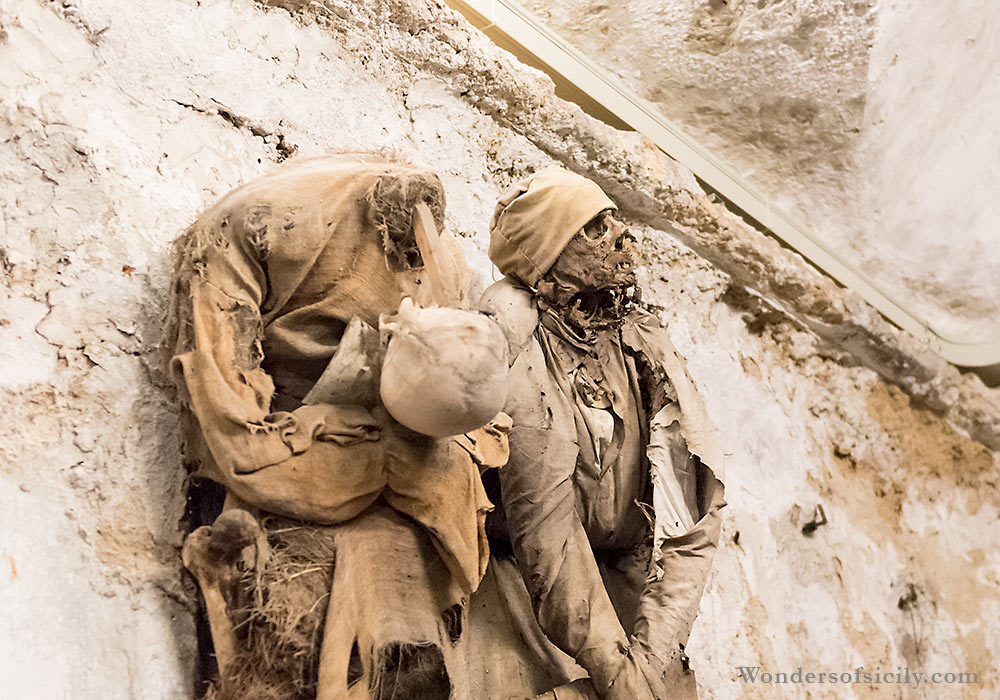 Capuchin Catacombs in Palermo