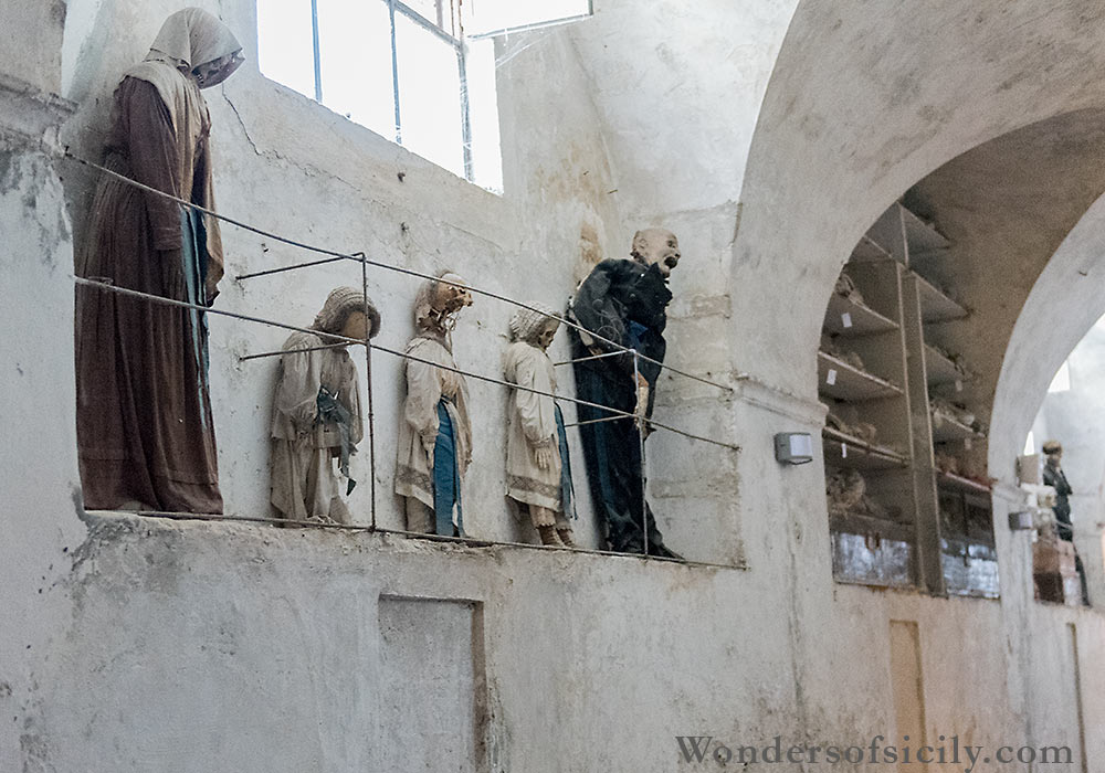 Capuchin Catacombs in Palermo