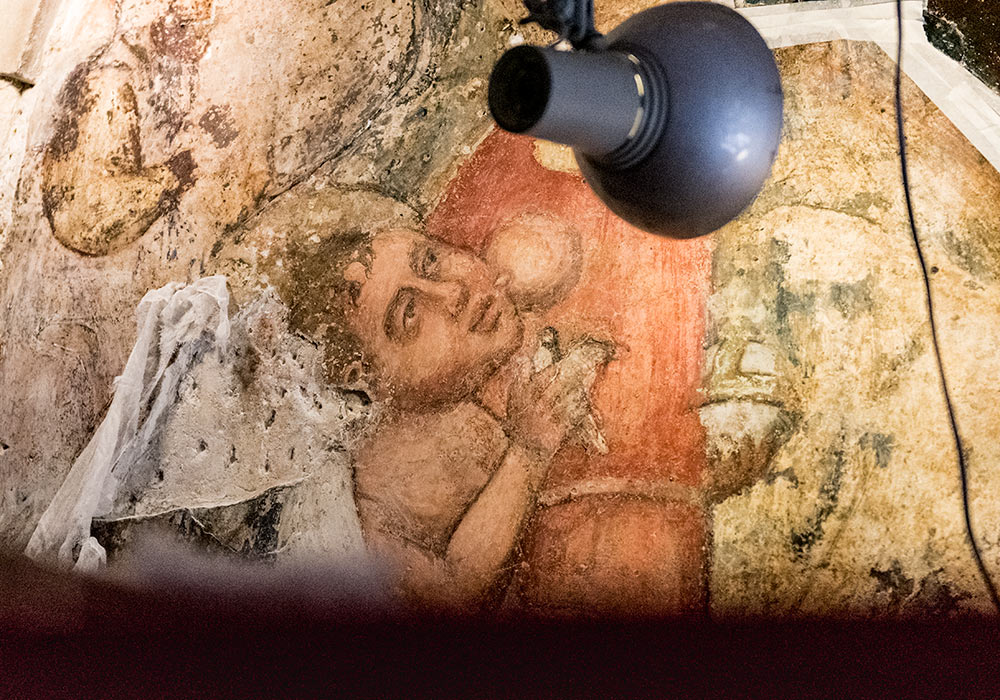 Madonna and Child. La Magione, Palermo. Photo: Per-Erik Skramstad