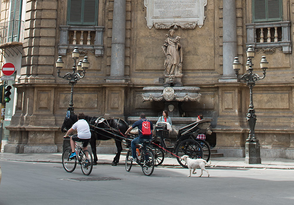 Quattro Canti, Palermo