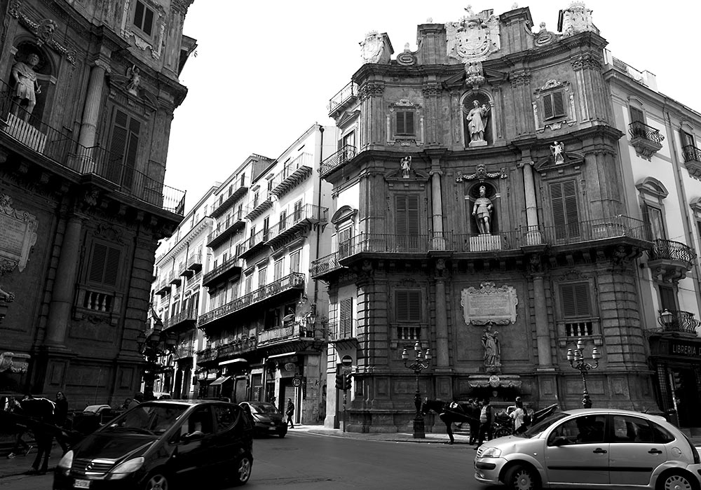 Quattro Canti, Palermo